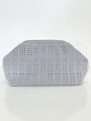 Clutch Silver Glitter Lace