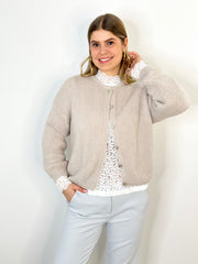 Cardigan CG25-00082 Beige