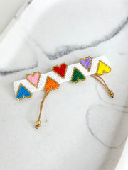 Armband Hearts Multi