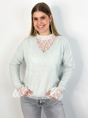 Pullover PL25-00155 Jade