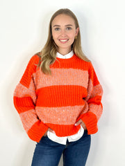 Pullover PL24-00062 Poppy Orange