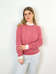 Pullover PL25-00102 Dusty Rose