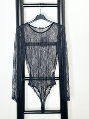 Body LL24-00015 Black Lace