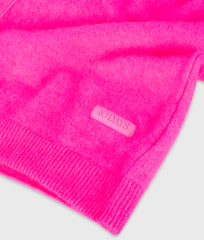 Pullover PL25-00120 V Neon Pink