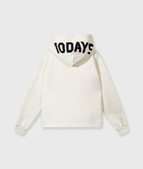 Hoodie HD25-00009 Soft White Statement