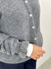 Cardigan CG24-00060 Grey