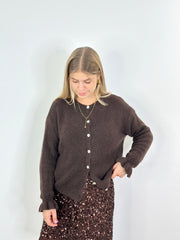 Cardigan CG25-00060 Chocolate