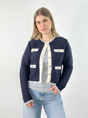 Cardigan CG25-00093 Midnight Blue