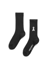 Socken STR25-00005 Black