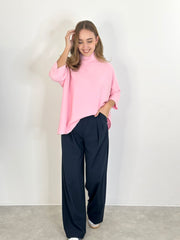 Pullover PL25-00123 Rose