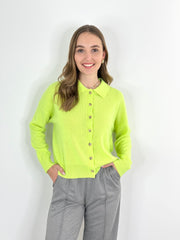 Cardigan PL25-00124 Lemon Neon