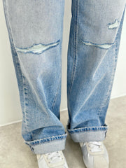 Jeans HS25-00142 Super Bleached