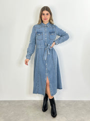 Kleid KD25-00136 Denim