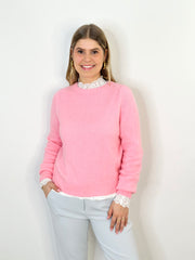 Pullover PL25-00102 Rose