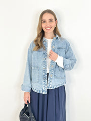 Jeansjacke JK25-00094 Denim