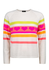 Pullover PL25-00158 Hearts