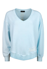 Sweatshirt SW25-00079 Iceblue