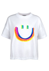 Shirt ST25-00124 White Smile