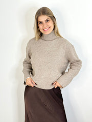 Pullover PL24-00102 Taupe