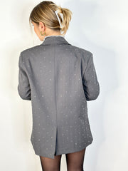 Blazer BZ25-00041 Grey Rhinestones