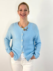 Cardigan CG25-00091 Light Blue