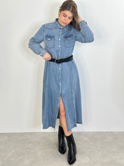 Kleid KD25-00136 Denim