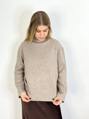 Pullover PL24-00102 Taupe