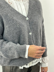 Cardigan CG24-00068 Grey