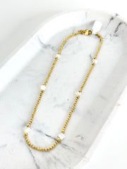 Kette K24-00015 gold heart