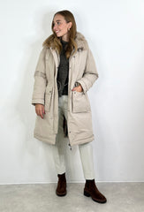 Jacke JK24-00068 Light Beige