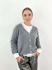 Cardigan CG24-00068 Grey