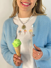 Cardigan CG25-00091 Light Blue