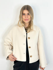 Jacke JK25-00052 Light Beige