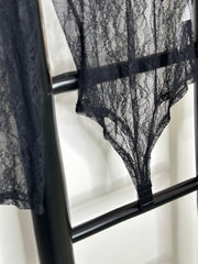 Body LL24-00015 Black Lace