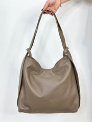 Tasche Taupe Strap