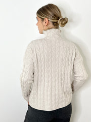 Pullover PL24-00084 Light Beige