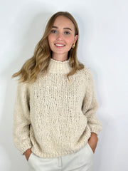 Pullover PL24-00096 Beige