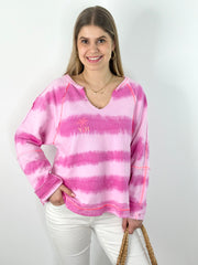 Sweatshirt SW25-00069 Pink