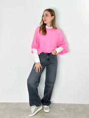 Pullover PL25-00123 Bubble Gum Neo