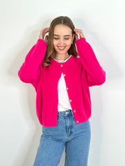 Cardigan CG25-00082 Pink