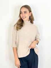 Pullover PL25-00123 Beige