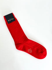 Socke Alto Milano red