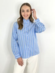 Bluse BL25-00228 Wide Stripes