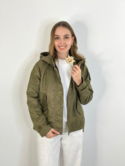 Jacke JK25-00083 Olive