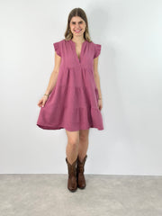 Kleid KD25-00150 Rose