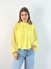 Bluse BL25-00252 Soft Yellow