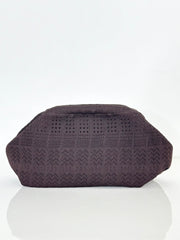 Clutch Chocolate Lace