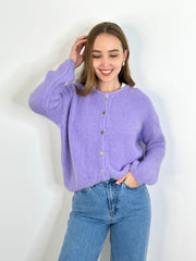 Cardigan CG25-00082 Lavender