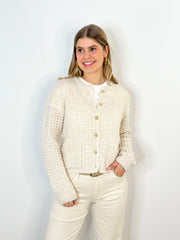 Cardigan CG25-00081 Beige