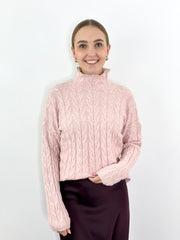 Pullover PL24-00084 Blush